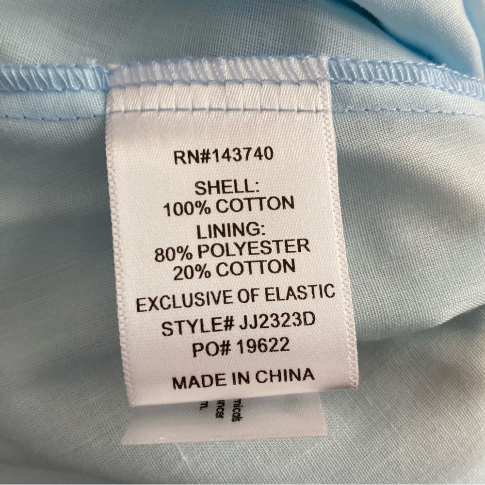 NEW Tuckernuck Puff Sleeve Midi Dress Women XXS Blue/Orange Floral HyacinthHouse - Picture 7 of 11